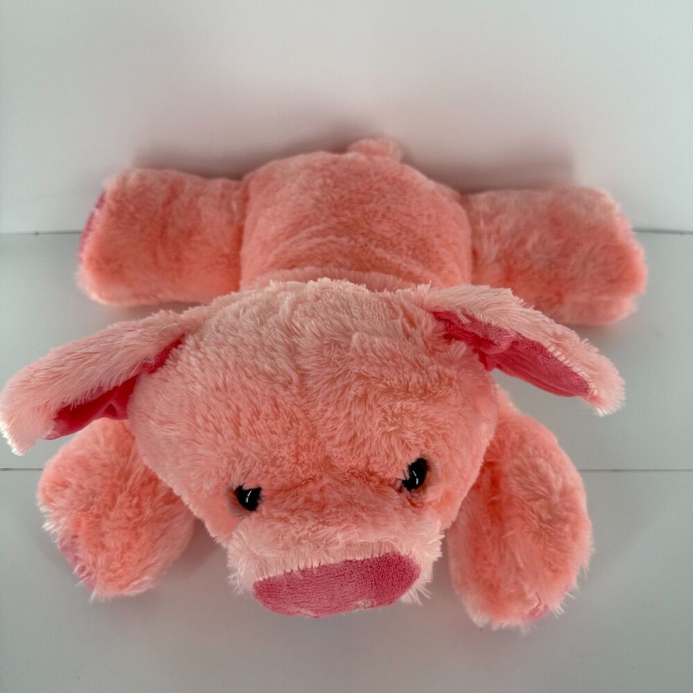 Dan Dee Pink Pig Plush Pillow 22" Soft Stuffed Animal Collector’s Choice 2017